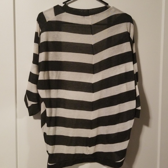 Striped cardigan - Picture 2 of 2